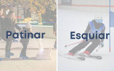 Weekly Word Challenge Patinar y Esquiar