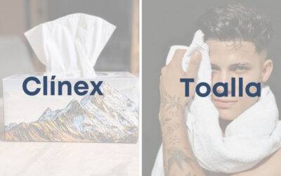 Weekly Word Challenge – Clinex y Toalla