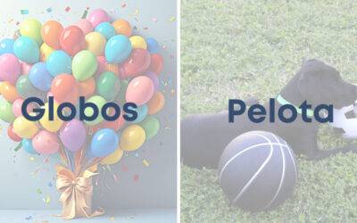 Weekly Word Challenge – Globos y Pelota
