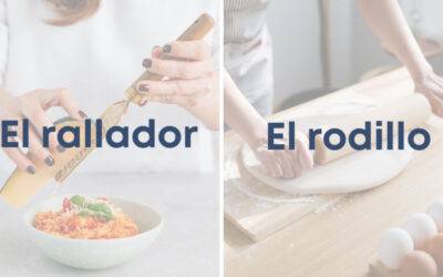 Weekly Word Challenge – El Rallador y El Rodillo