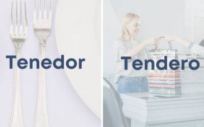 Weekly Word Challenge – Tenedor y Tendero