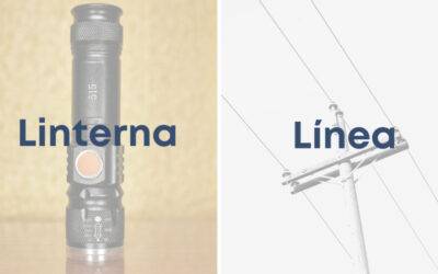 Weekly Word Challenge – Linterna y Linea